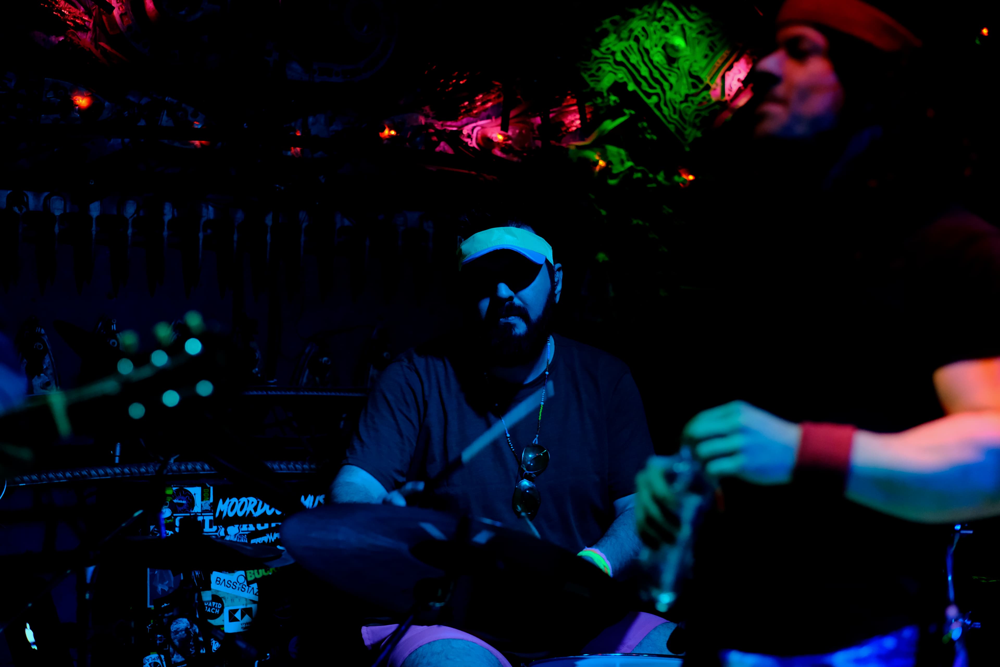 Darker Setting Live Show